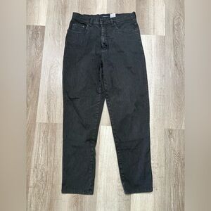 Bill Blass Stretch Black Jeans